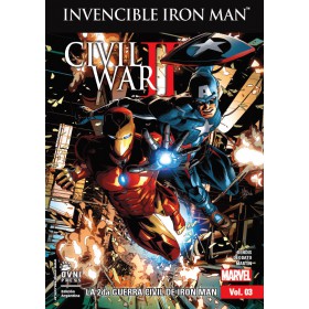 Invencible Iron Man Vol 3 La 2da Guerra Civil de Iron Man